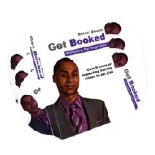 Get Booked Marketing For Magicians (1-5)&(Pdf) by Benji Bruce