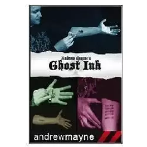 Ghost Ink by Andrew Mayne