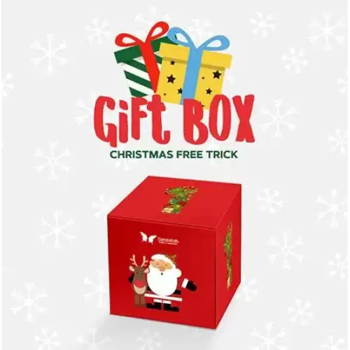 Gift Box by Sansminds