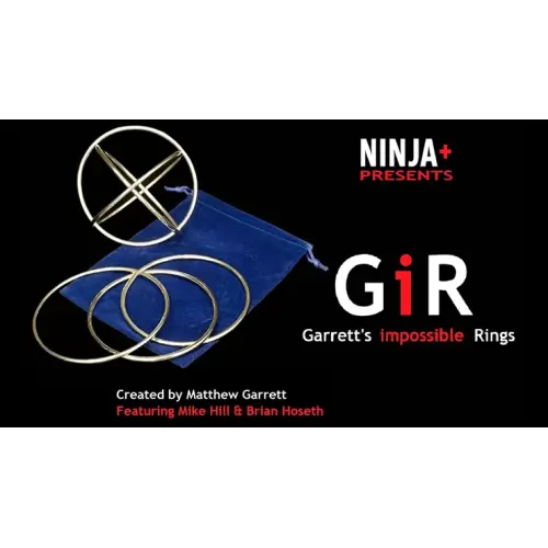 Gir Ring Set by Matthew Garrett