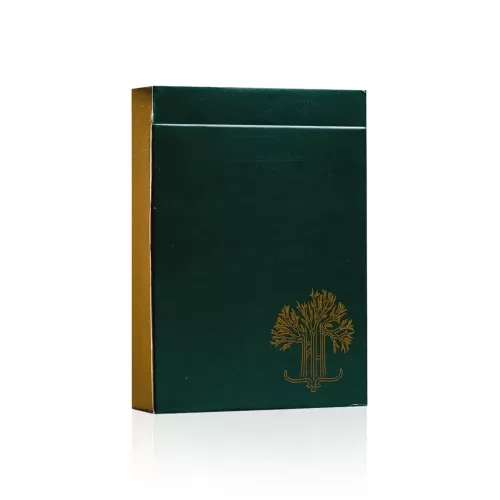 Green Philtre Playing Cards by Ph