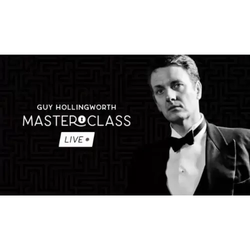 Guy Hollingworth Masterclass Live (20St December 2020)