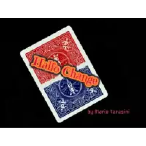 Halfo Change by Mario Tarasini