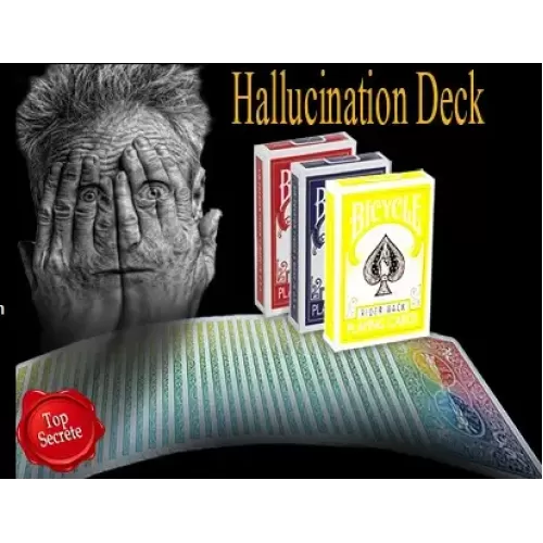 Hallucination Deck by Jerome Canolle