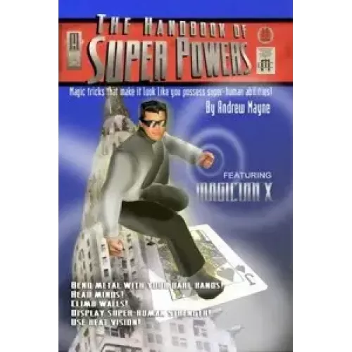 Handbook Of Super Powers by Andrew Mayne