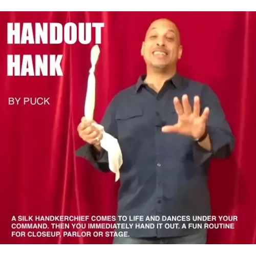 Handout Hank by Puck