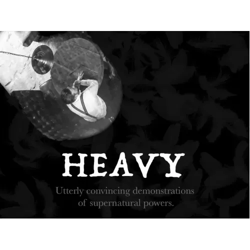 Heavy by Luke Jermay