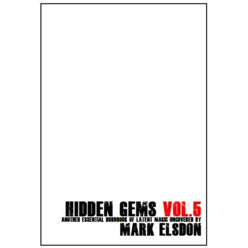 Hidden Gems 5 by Mark Elsdon