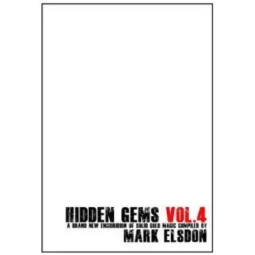 Hidden Gems Vol 4 by Mark Elsdon