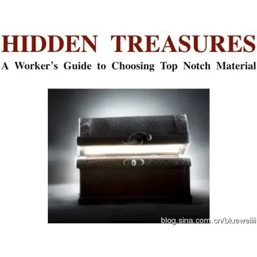 Hidden Treasures by Andrew Murray