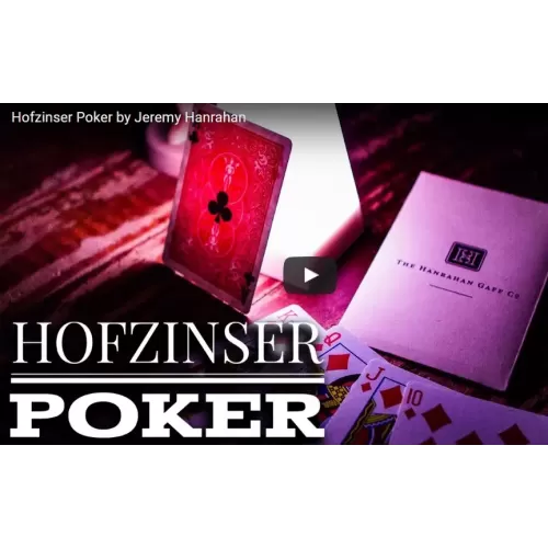 Hofzinser Poker by Jeremy Hanrahan