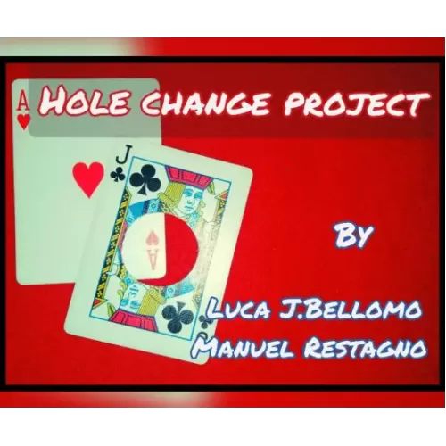 Hole Change Project by Luca J Bellomo