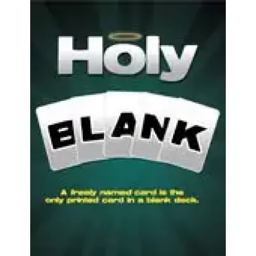 Holy Blank by Caleb Wiles