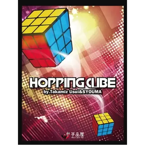 Hopping Cube by Takamiz Usui & Syouma