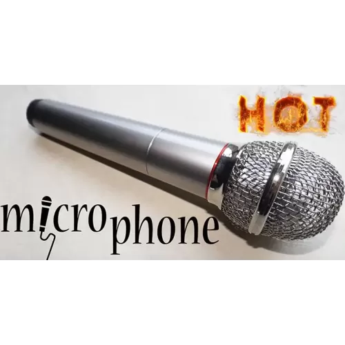 Hot Microphone by Amazo Magic