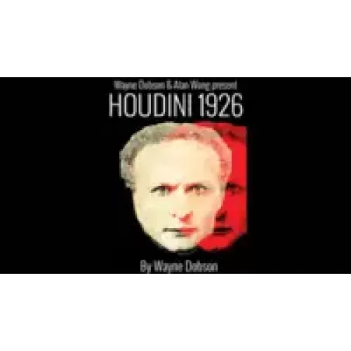 Houdini 1926 (Video+Pdf) by Wayne Dobson And Alan Wong