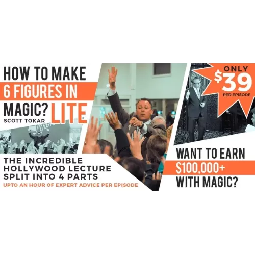How To Make 6 Figures In Magic Part 2 by Scott Tokar