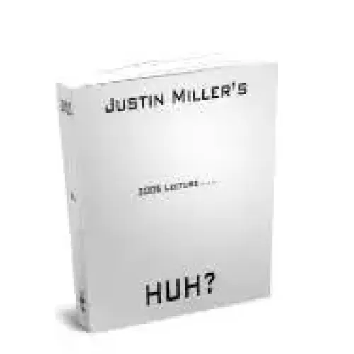 Huh by Justin Miller