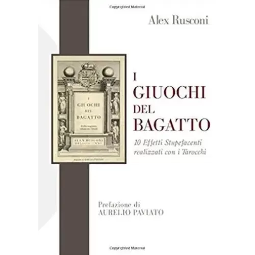 I Giuochi Del Bagatto by Alex Rusconi