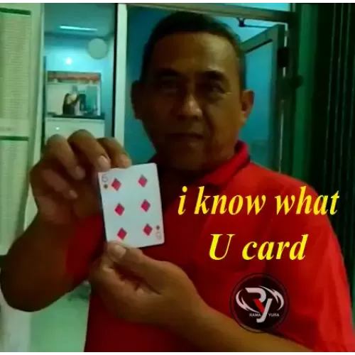 I Know Your Card by Rama Yura