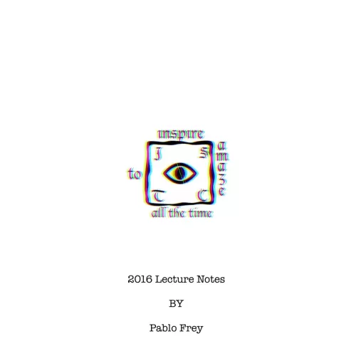 I Love Cardini Notes 2016 by Pablo Frey