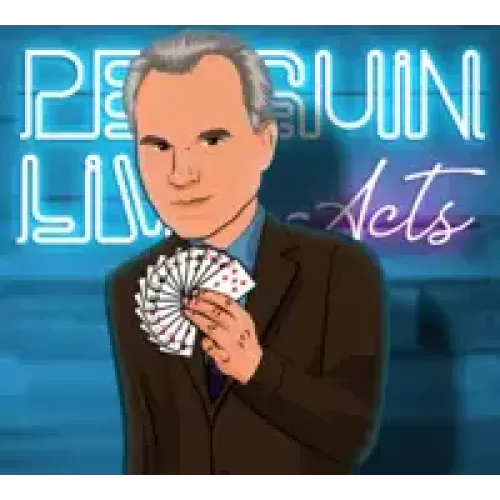 Ian Rowland Penguin Live Act