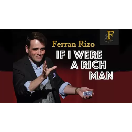 If I Were I Rich Man by Ferran Rizo