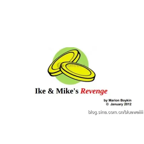 Ike Mike’s Revenge by Marion Boykin