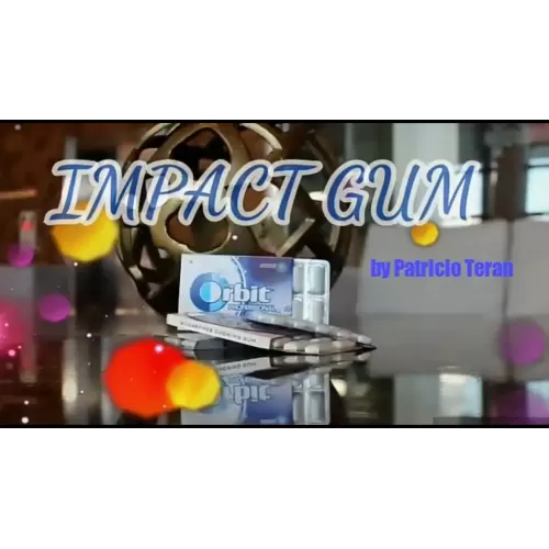 Impact Gum by Patricio Teran