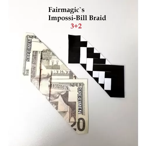 Impossi-Bill-Braid 3+2 by Fairmagic