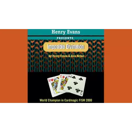 Impossible Divination by Henry Evans