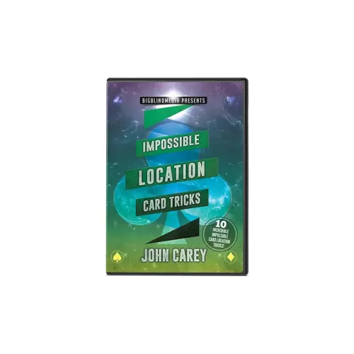 Impossible Location Card Tricks by John Carey
