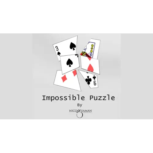 Impossible Puzzle (Video+Pdf) by Nico Guaman