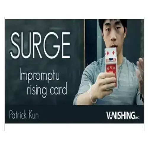 Impromptu Card Rise by Patrick Kun