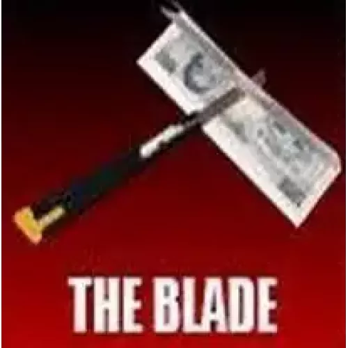 Impromptu Knife Through Bill by Steve Fearson