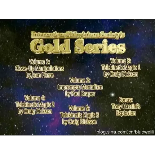 Ims Gold Series Vol.1-25