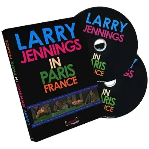 In Paris France (1-2) by Larry Jennings