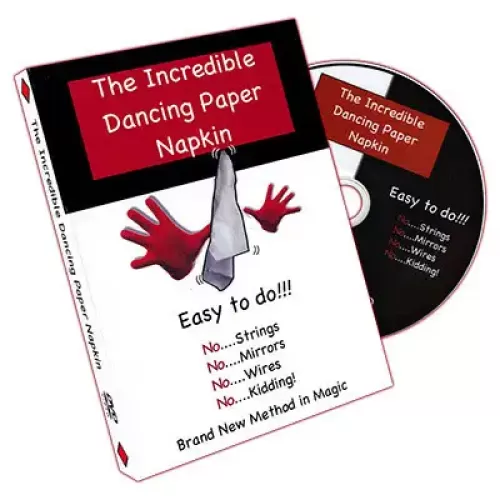 Incrdible Dancing Napkin Paper by Scott Francis & David Allen