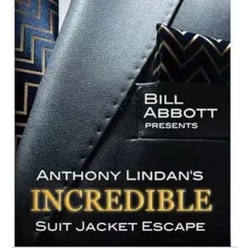 Incredible Suit Jacket Escape by Anthony Lindan