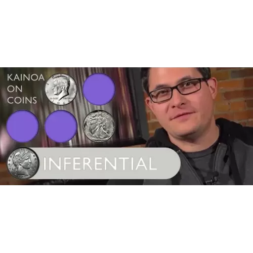 Inferential by Kainoa Harbottle