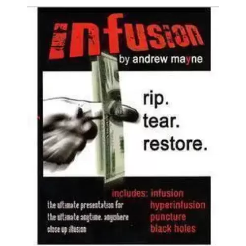Infusion by Andrew Mayne