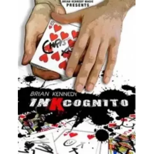 Inkcognito by Brian Kennedy