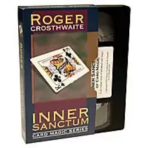 Inner Sanctum (1-4) by Roger Crosthwaite