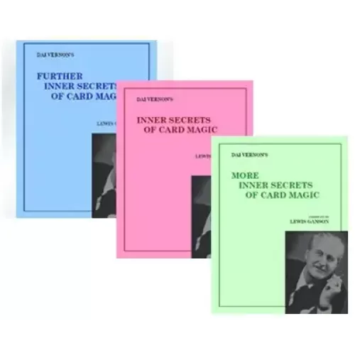 Inner Secrets Of Card Magic Trilogy (1-3) by Dai Vernon