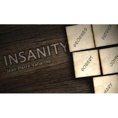 Insanity by Jean Pierre Vallarino