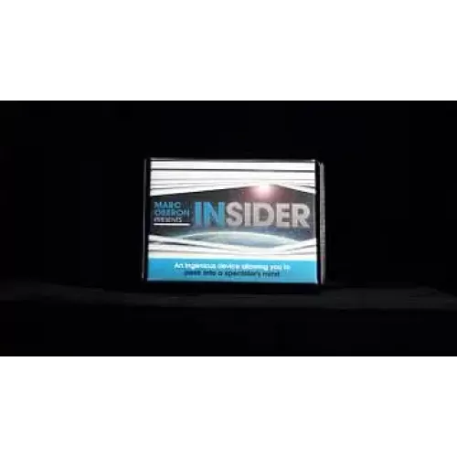 Insider by Marc Oberon
