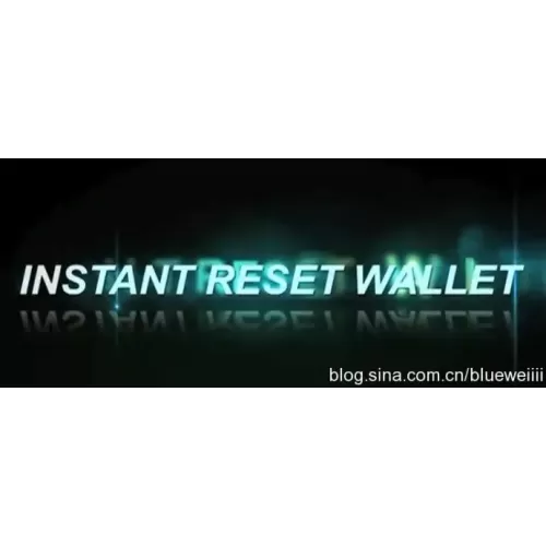 Instant Reset Wallet by Harry Robson