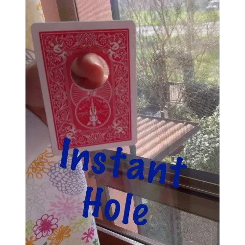 Instant Hole