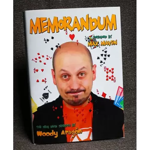 Instant Memorized Deck by Woody Aragon