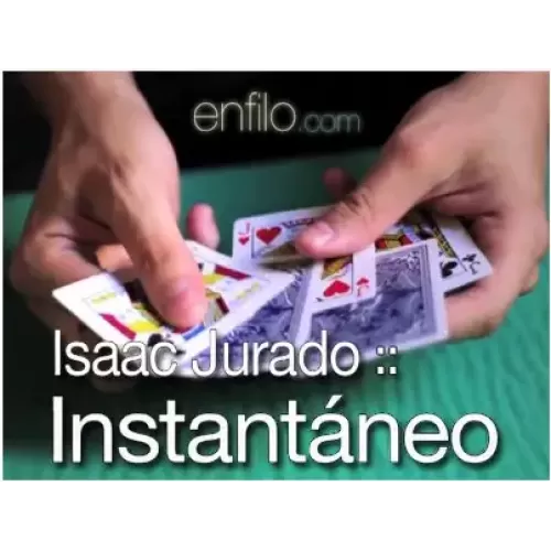 Instantaneo by Isaac Jurado